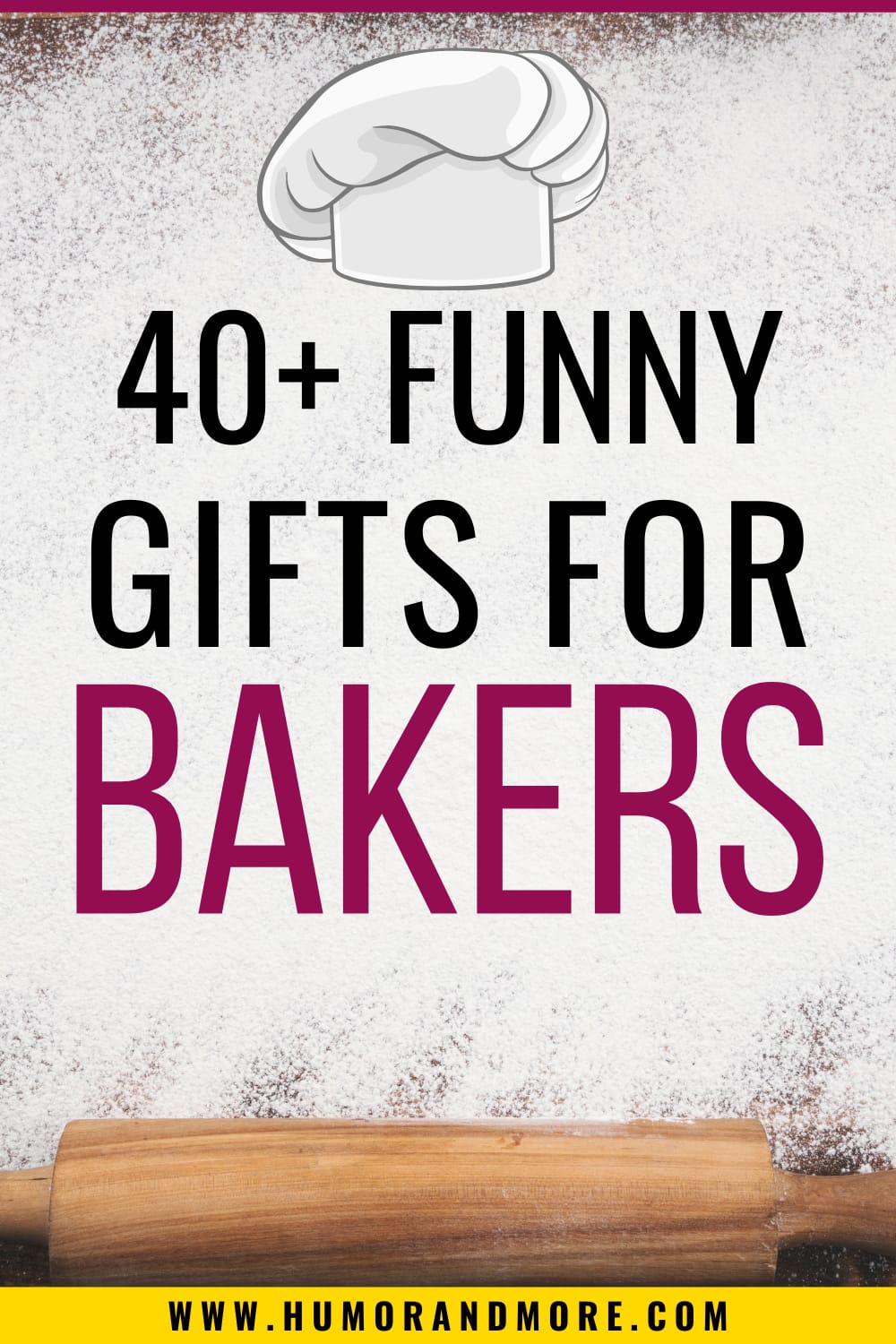 Funny gifts for bakers hot sale